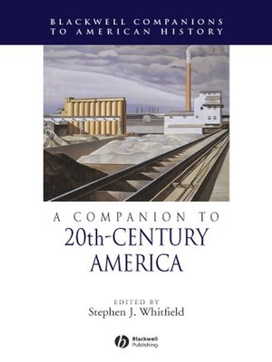 cover image of A Companion to 20th-Century America